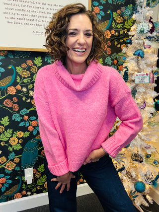 Pink Evangeline Sweater