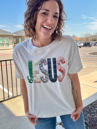 {PREORDER} Jesus Blooms Tee