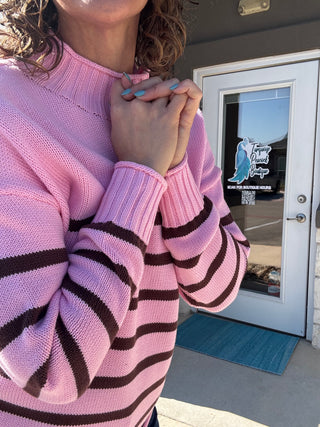 Pink Espresso Sweater