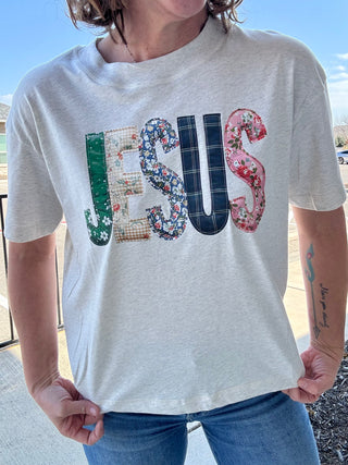 {PREORDER} Jesus Blooms Tee