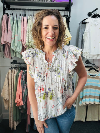 Blueberry Breeze Top