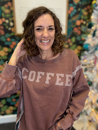 COFFEE Classic Crew Sweatshirt