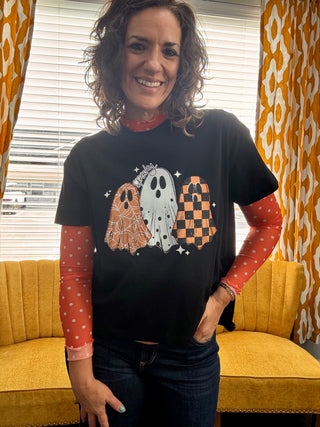 Three Little Ghosts Tee