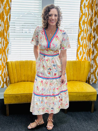 Seaside Market Dress
