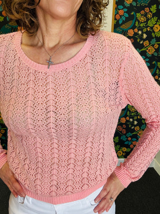 Peaches & Cream Lupe Top