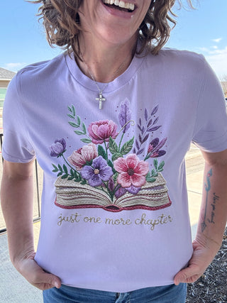 {PREORDER} One More Chapter Tee