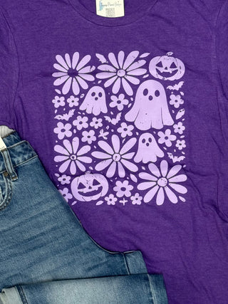 Boo & Blooms Tee