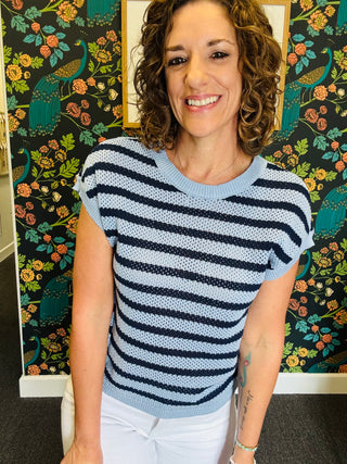Ashley Striped Top