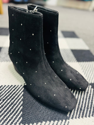 Black Such a Tease Boots