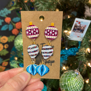 Ornament Trio Dangles