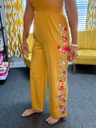 Marigold Jumpsuit