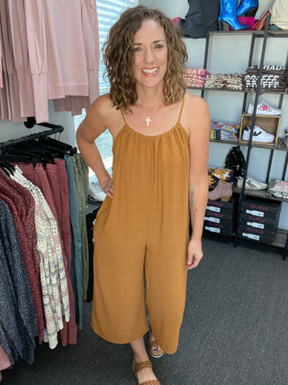 Fall Spice Jumpsuit