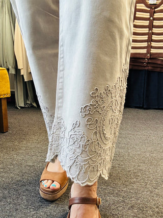 Almond Charm Jeans