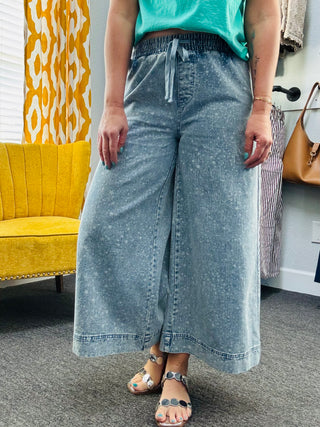 Starry Sky Denim Pants