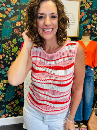 Strawberry Sylvie Top