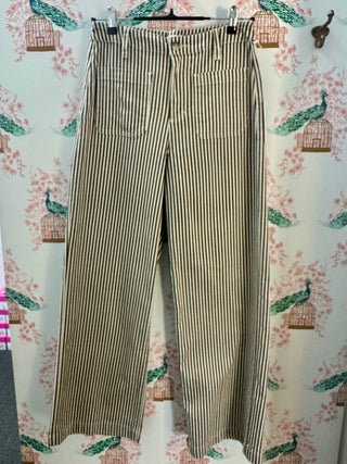 Striped Bristol Pants