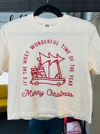 Most Wonderful Time of the Year Tee