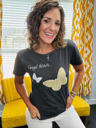 Angel Kisses Tee