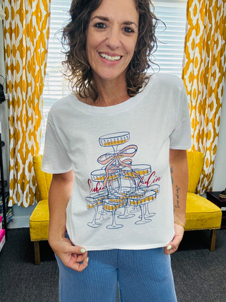 Golden Toast Tee