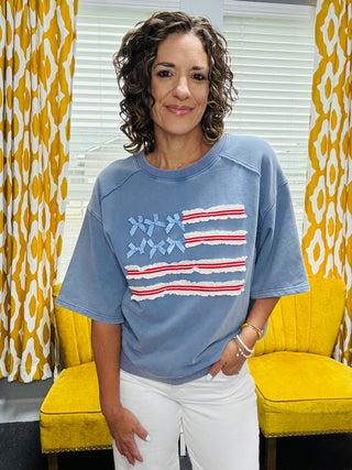 Liberty Lace Pullover