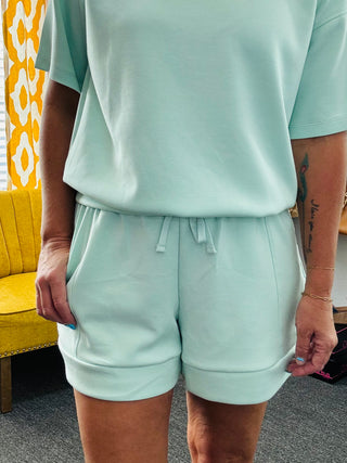 Mint to Be Shorts