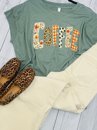 {PREORDER} Fall Coffee Tee