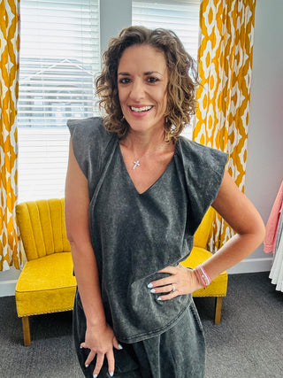 Vintage Vibes Top