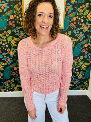 Peaches & Cream Lupe Top