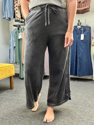 Black Comfort Pants