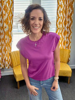 Orchid Rosie Tee