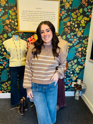 Mocha Moments Sweater