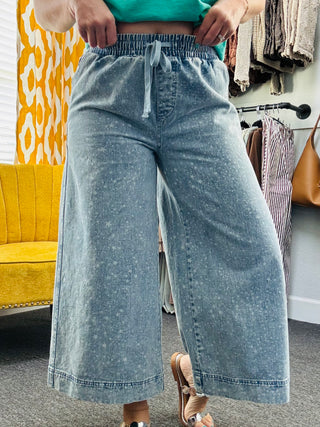Starry Sky Denim Pants