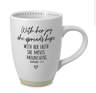 She Spreads Hope Mug