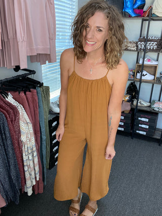 Fall Spice Jumpsuit