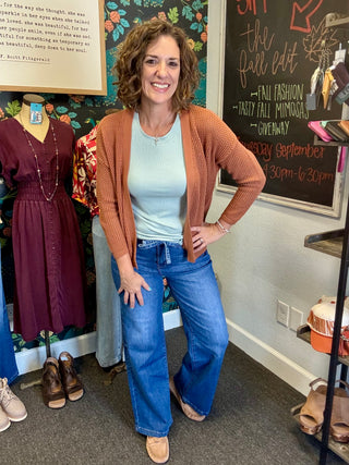 Cloe Wide Leg Jeans