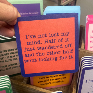 Lost My Mind Coaster