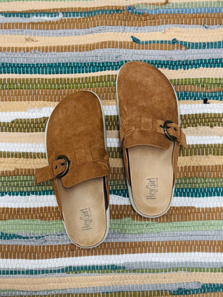 Tobacco Tardy Slip On