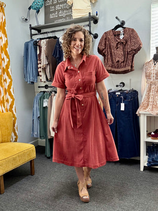 Copper Canyon Dress