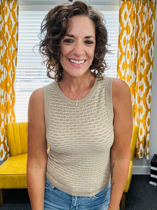 Magnolia Sweater Tank