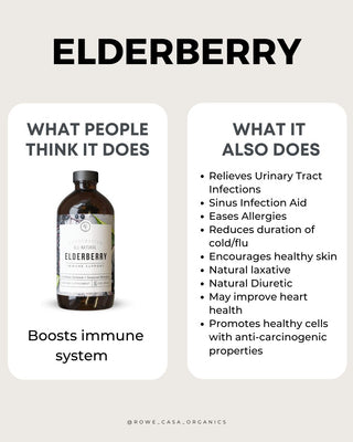 Elderberry Immune Support
