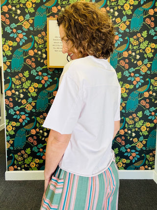 Pale Lilac Marlee Top