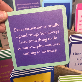 Procrastination Coaster
