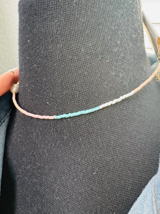 Pink Dandy Necklace