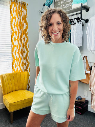Mint to Be Shorts