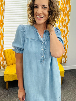 Everyday Denim Dress