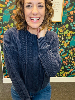 Imperial Blue Yolani Sweater