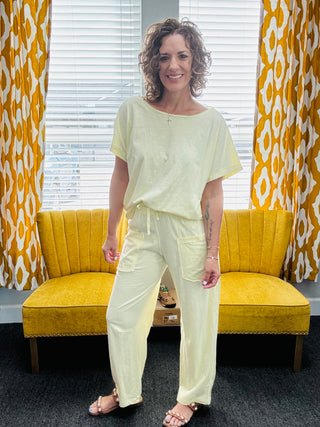 Lemonilla Slub Tee