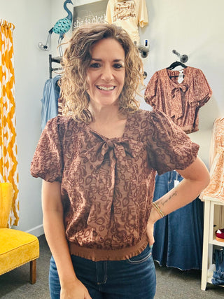 Brown Sugar Blouse