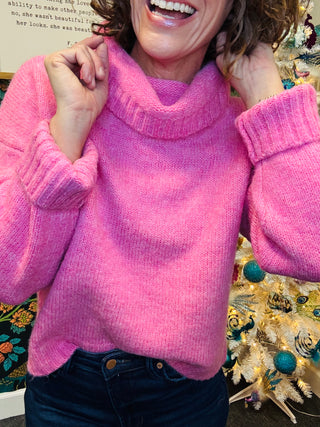 Pink Evangeline Sweater