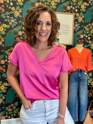 Raspberry Bliss Blouse